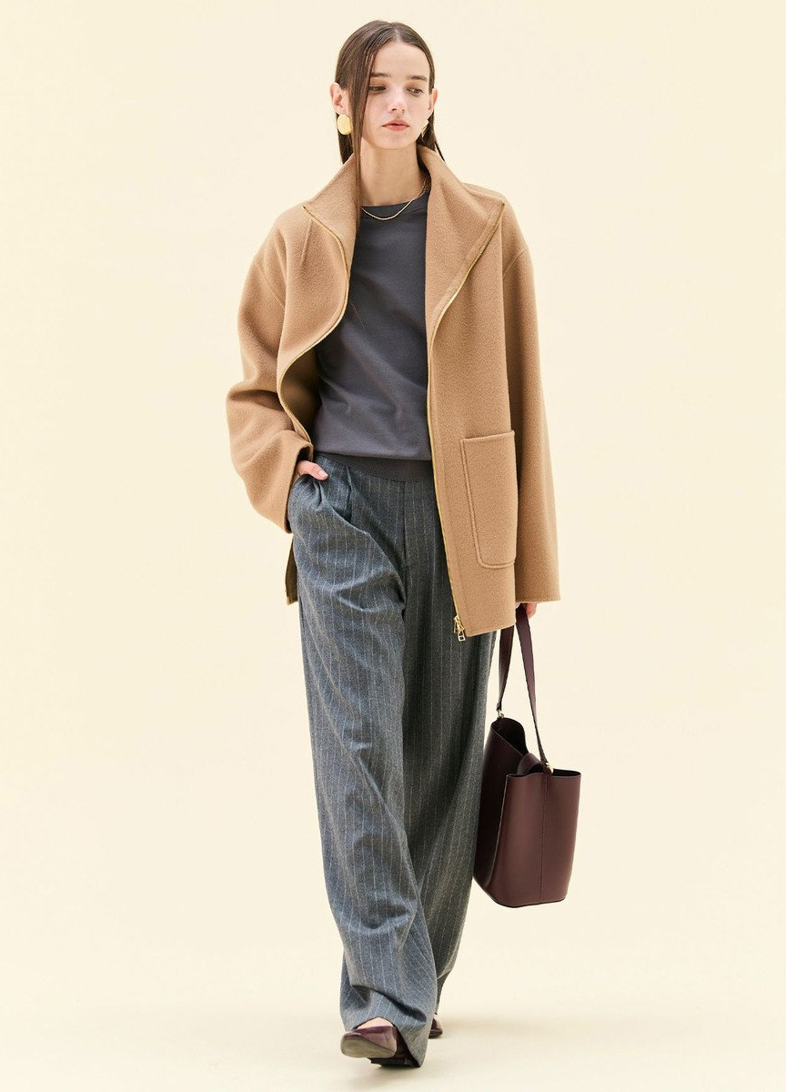 親膚彈性蕾絲針織衫